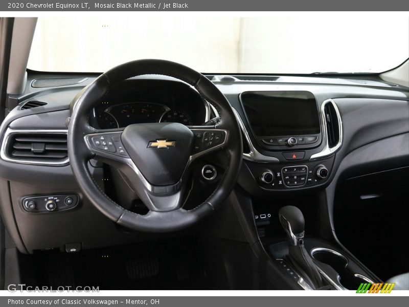 Mosaic Black Metallic / Jet Black 2020 Chevrolet Equinox LT