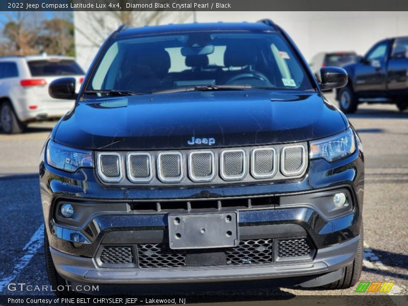 Diamond Black Crystal Pearl / Black 2022 Jeep Compass Latitude Lux 4x4