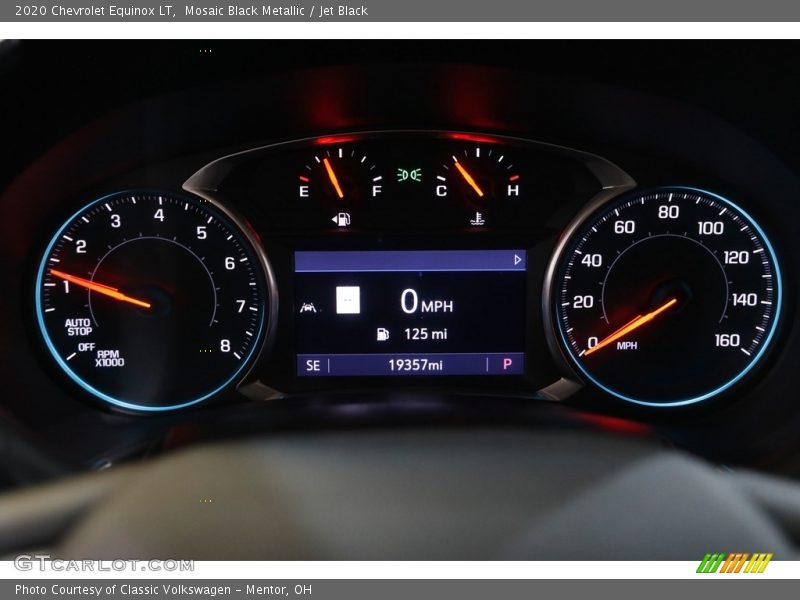 Mosaic Black Metallic / Jet Black 2020 Chevrolet Equinox LT