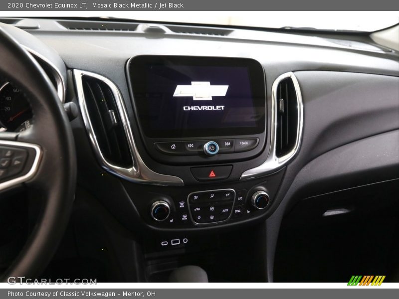 Mosaic Black Metallic / Jet Black 2020 Chevrolet Equinox LT