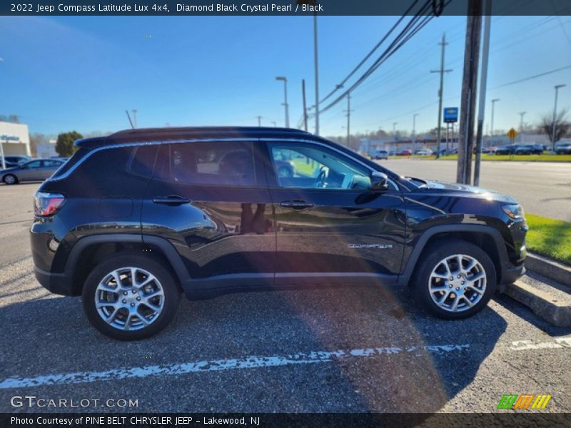 Diamond Black Crystal Pearl / Black 2022 Jeep Compass Latitude Lux 4x4