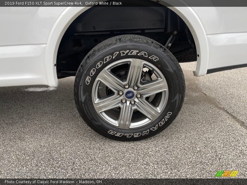 Oxford White / Black 2019 Ford F150 XLT Sport SuperCrew 4x4