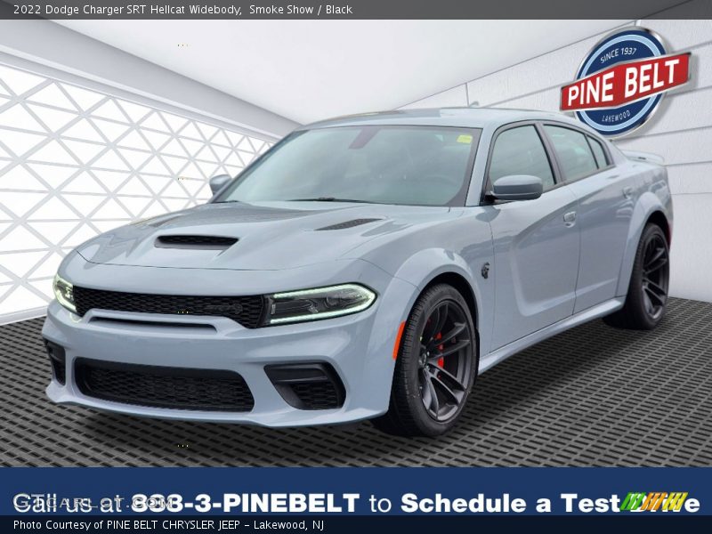 Smoke Show / Black 2022 Dodge Charger SRT Hellcat Widebody