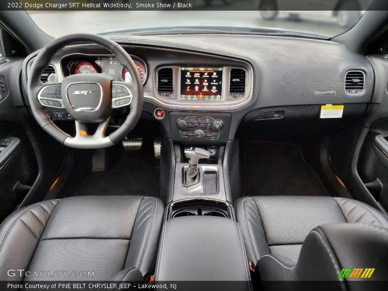 Front Seat of 2022 Charger SRT Hellcat Widebody