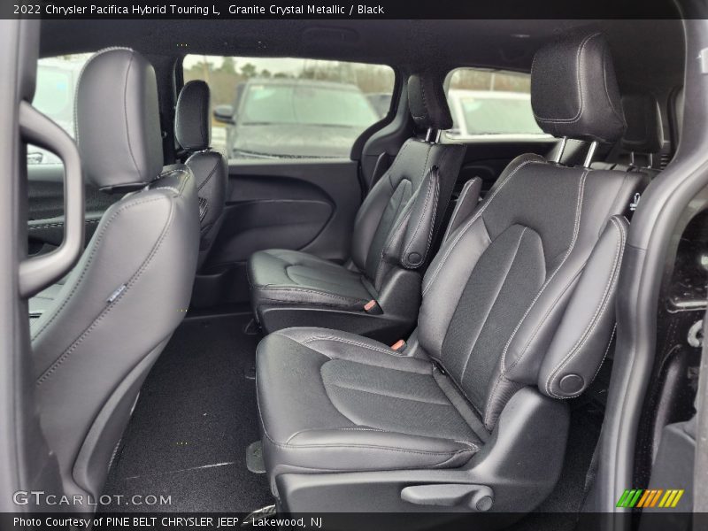 Rear Seat of 2022 Pacifica Hybrid Touring L