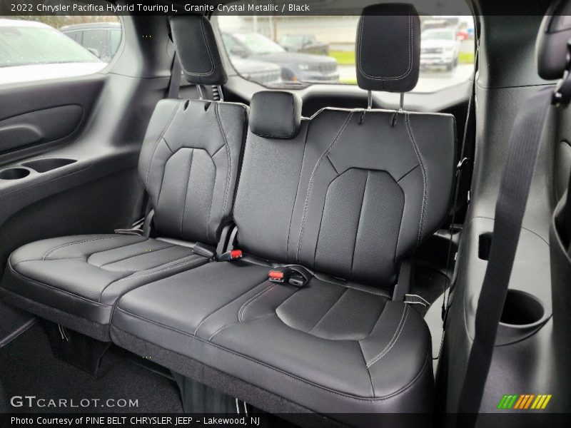 Rear Seat of 2022 Pacifica Hybrid Touring L