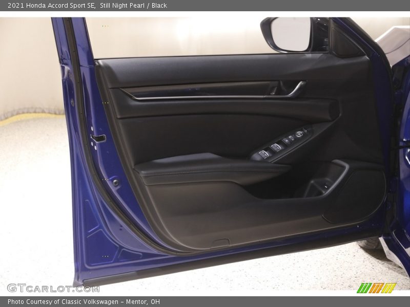 Still Night Pearl / Black 2021 Honda Accord Sport SE