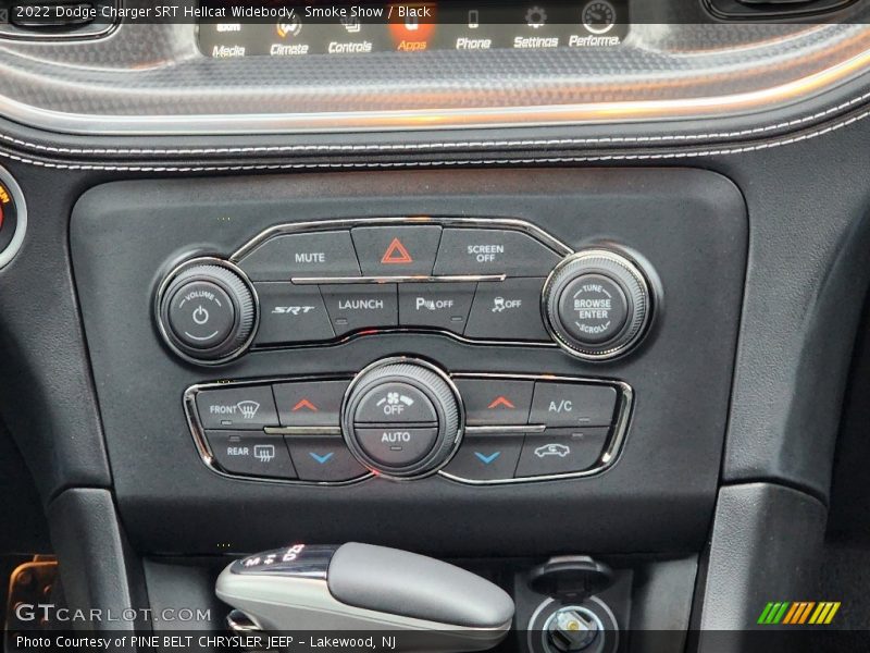 Controls of 2022 Charger SRT Hellcat Widebody