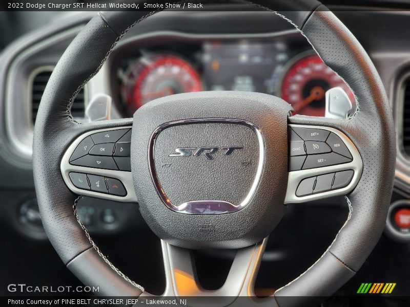  2022 Charger SRT Hellcat Widebody Steering Wheel