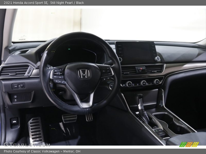 Still Night Pearl / Black 2021 Honda Accord Sport SE