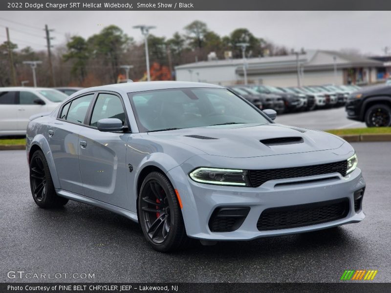 Front 3/4 View of 2022 Charger SRT Hellcat Widebody