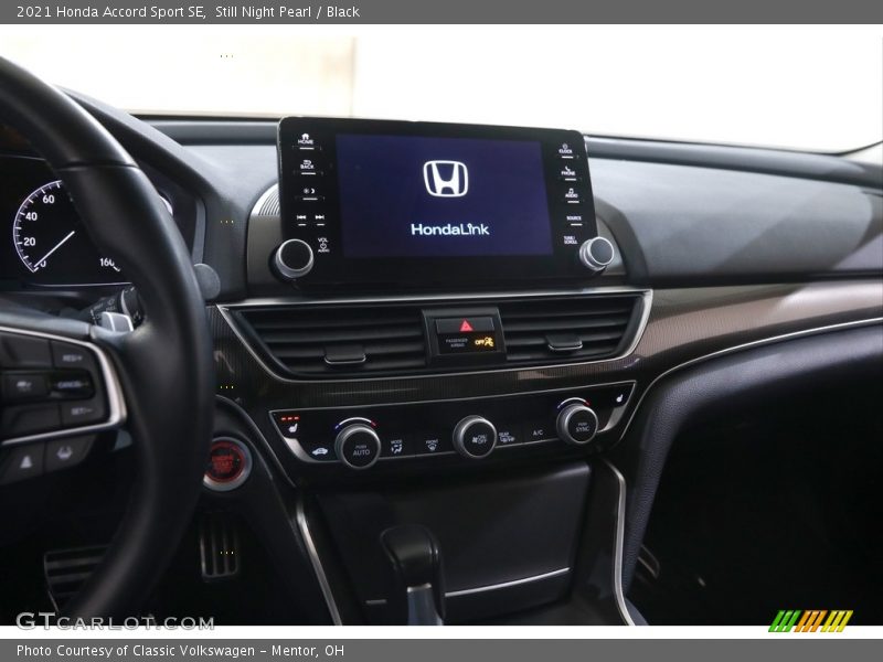 Still Night Pearl / Black 2021 Honda Accord Sport SE