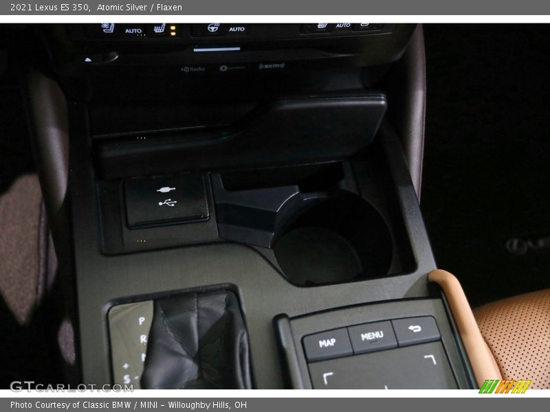 Atomic Silver / Flaxen 2021 Lexus ES 350