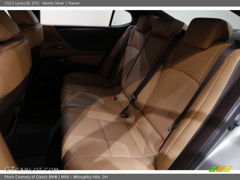 Atomic Silver / Flaxen 2021 Lexus ES 350