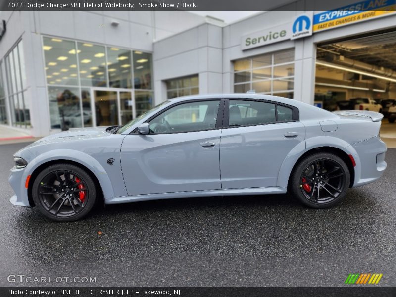  2022 Charger SRT Hellcat Widebody Smoke Show