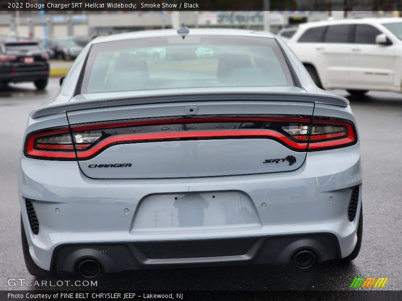 2022 Charger SRT Hellcat Widebody Logo