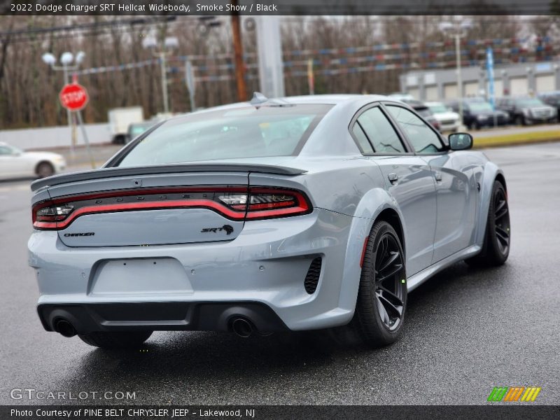 Smoke Show / Black 2022 Dodge Charger SRT Hellcat Widebody