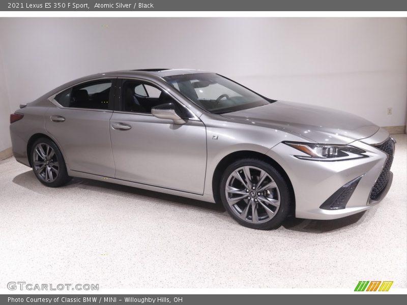  2021 ES 350 F Sport Atomic Silver