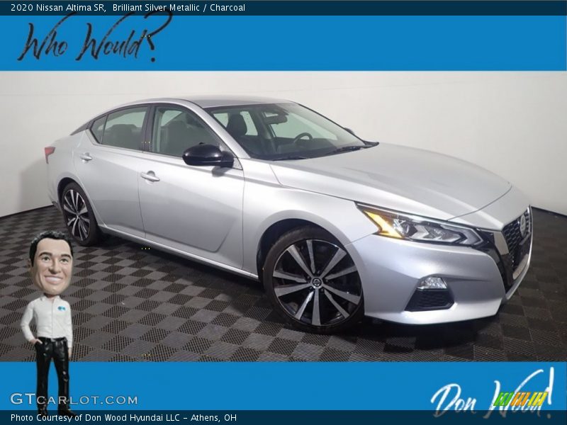 Brilliant Silver Metallic / Charcoal 2020 Nissan Altima SR