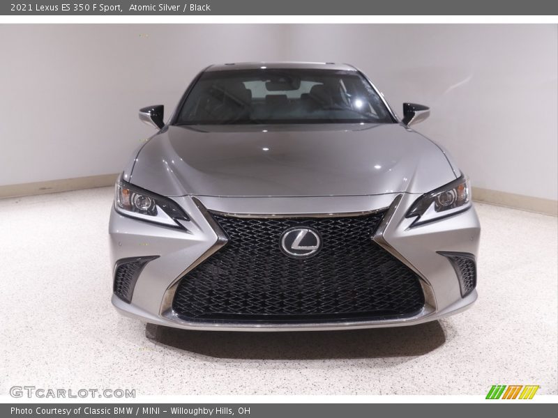  2021 ES 350 F Sport Atomic Silver