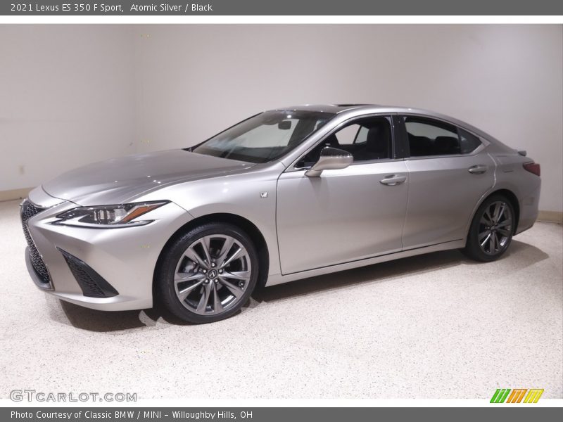 Front 3/4 View of 2021 ES 350 F Sport
