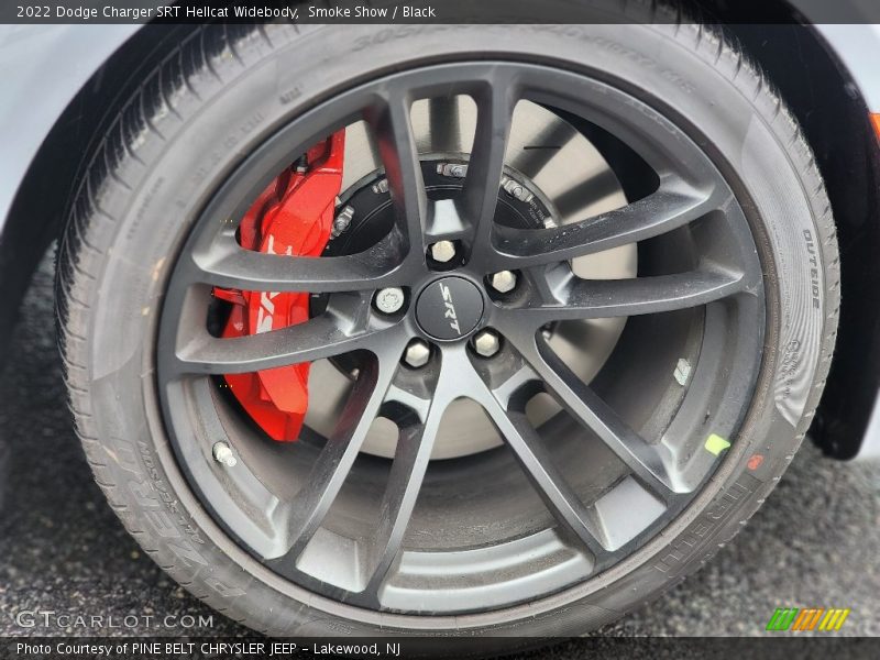  2022 Charger SRT Hellcat Widebody Wheel