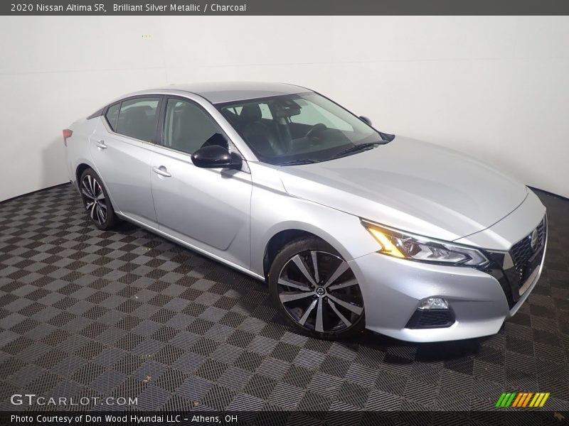 Brilliant Silver Metallic / Charcoal 2020 Nissan Altima SR