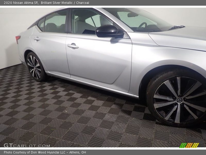 Brilliant Silver Metallic / Charcoal 2020 Nissan Altima SR