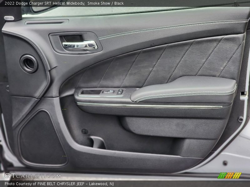 Door Panel of 2022 Charger SRT Hellcat Widebody