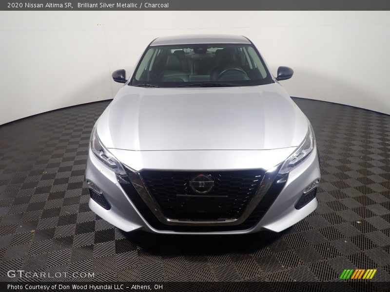 Brilliant Silver Metallic / Charcoal 2020 Nissan Altima SR