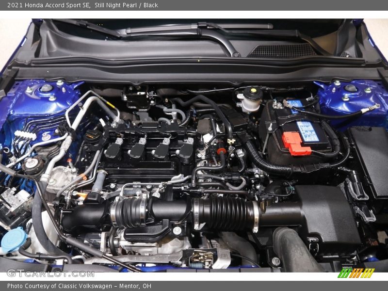  2021 Accord Sport SE Engine - 1.5 Liter Turbocharged DOHC 16-Valve i-VTEC 4 Cylinder