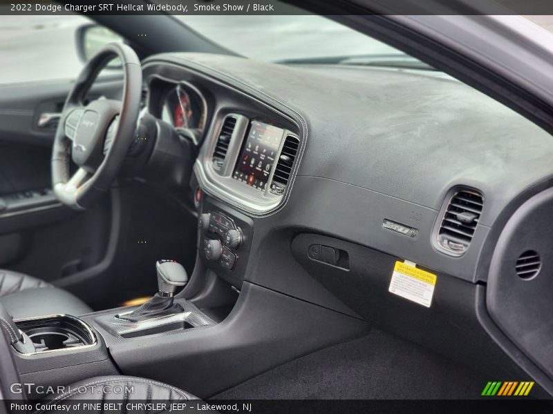 Dashboard of 2022 Charger SRT Hellcat Widebody