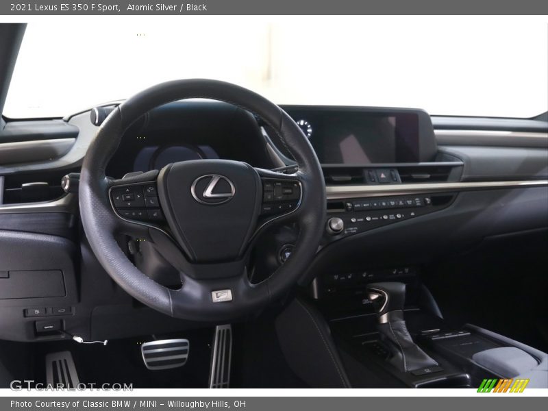 Dashboard of 2021 ES 350 F Sport