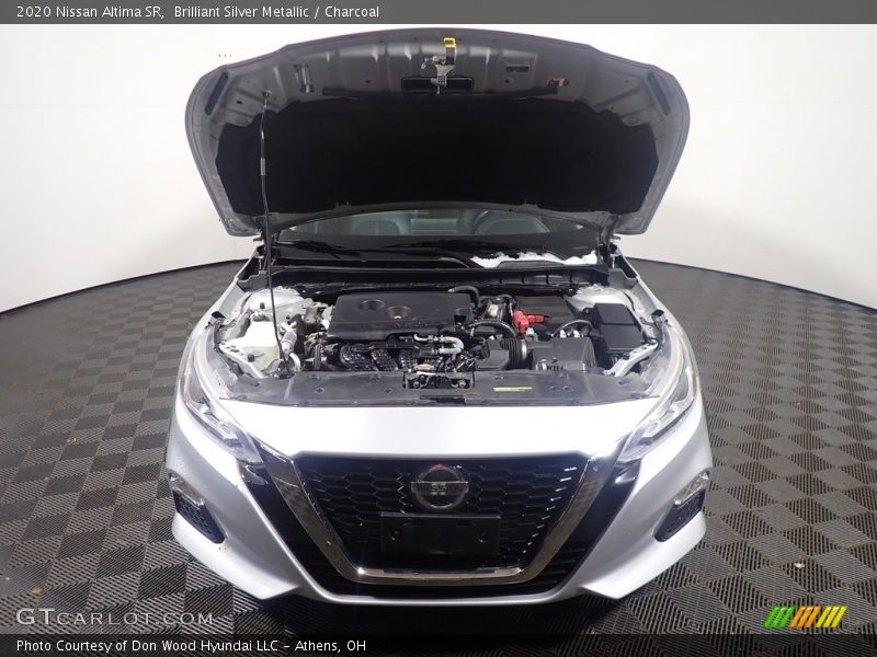Brilliant Silver Metallic / Charcoal 2020 Nissan Altima SR