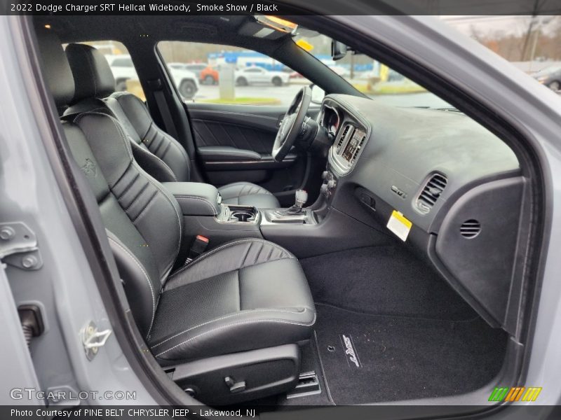 Front Seat of 2022 Charger SRT Hellcat Widebody
