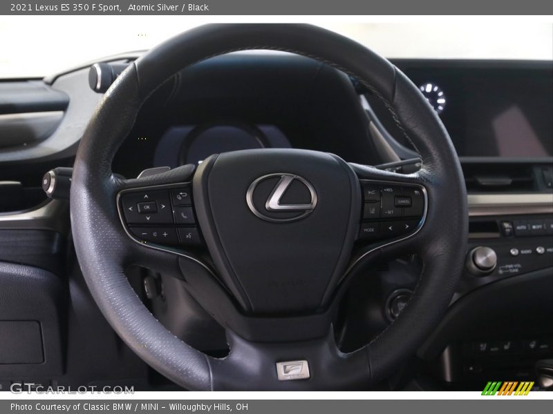  2021 ES 350 F Sport Steering Wheel