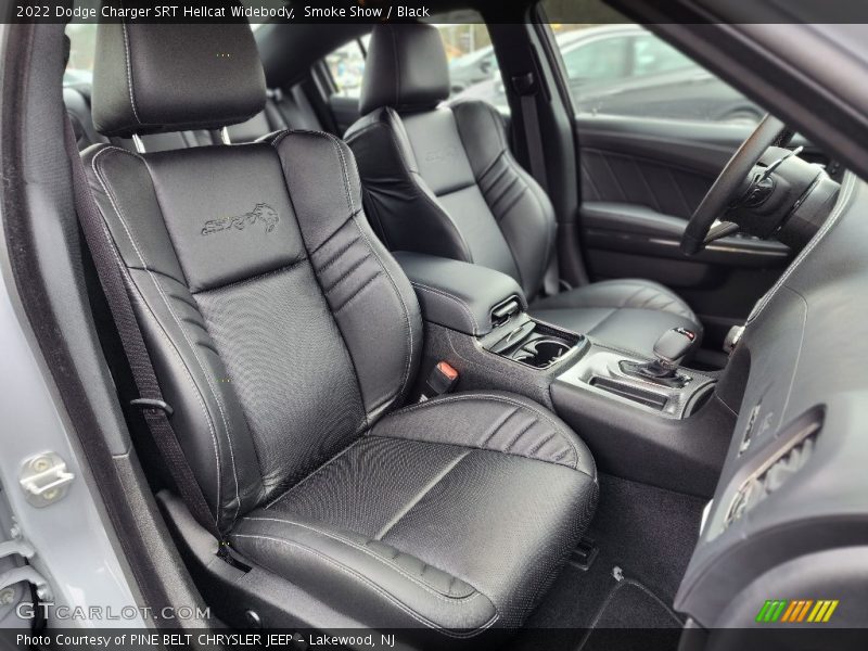Front Seat of 2022 Charger SRT Hellcat Widebody