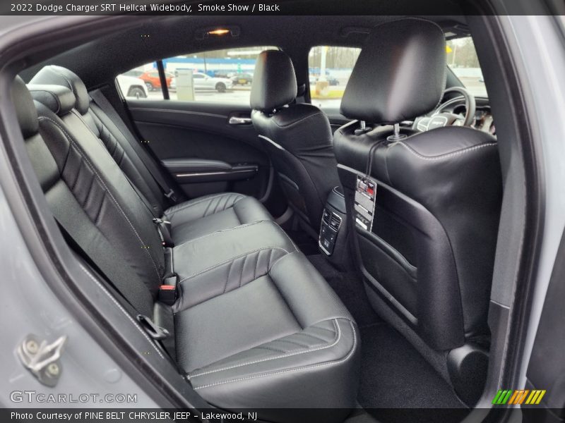 Rear Seat of 2022 Charger SRT Hellcat Widebody