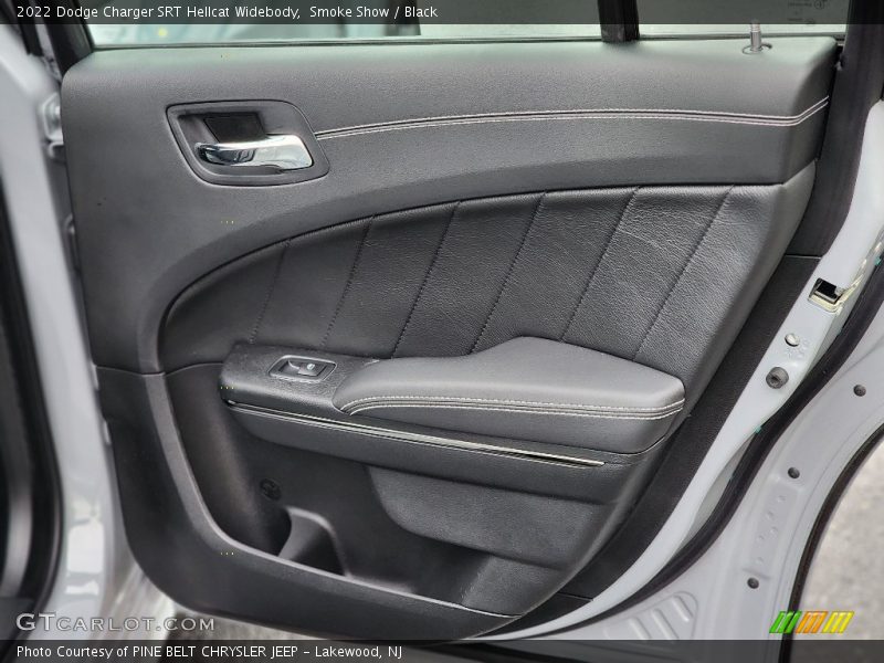 Door Panel of 2022 Charger SRT Hellcat Widebody