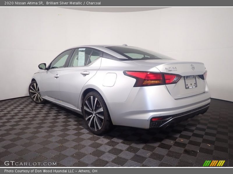 Brilliant Silver Metallic / Charcoal 2020 Nissan Altima SR