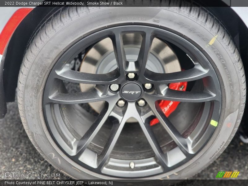  2022 Charger SRT Hellcat Widebody Wheel