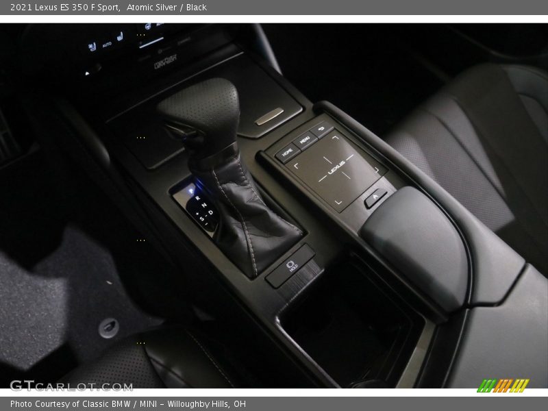 Atomic Silver / Black 2021 Lexus ES 350 F Sport