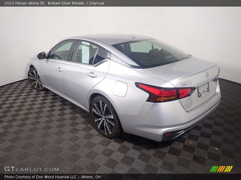 Brilliant Silver Metallic / Charcoal 2020 Nissan Altima SR