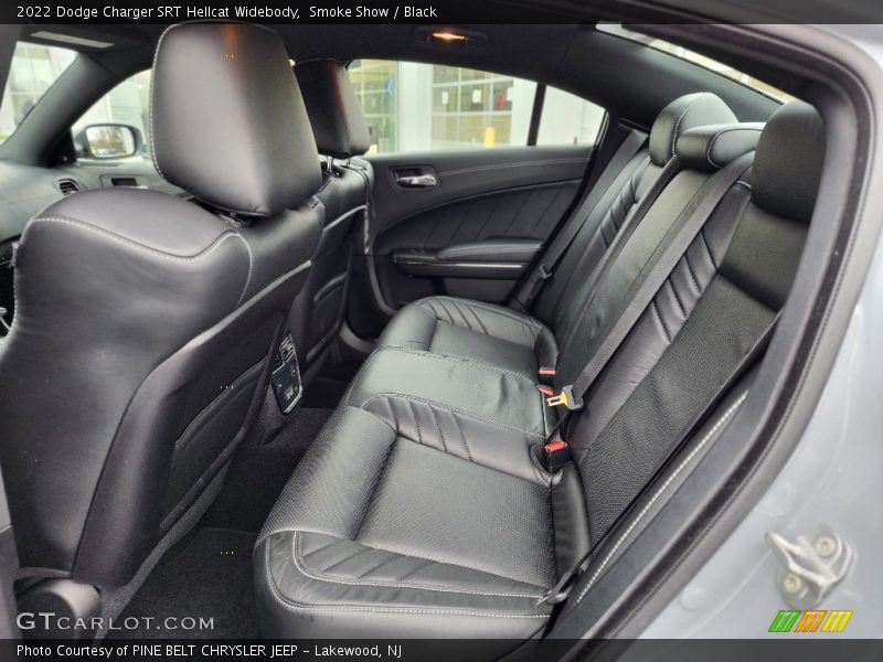 Rear Seat of 2022 Charger SRT Hellcat Widebody