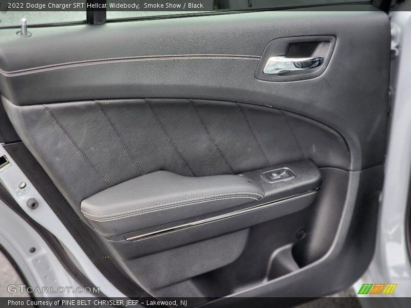 Door Panel of 2022 Charger SRT Hellcat Widebody