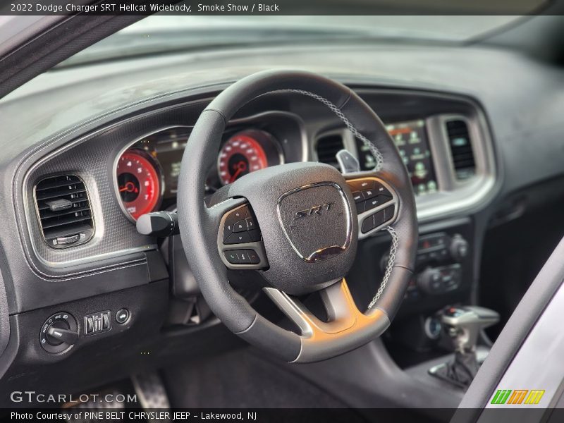  2022 Charger SRT Hellcat Widebody Steering Wheel
