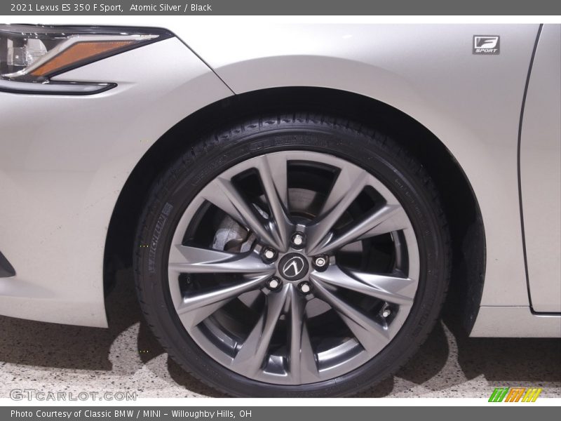  2021 ES 350 F Sport Wheel