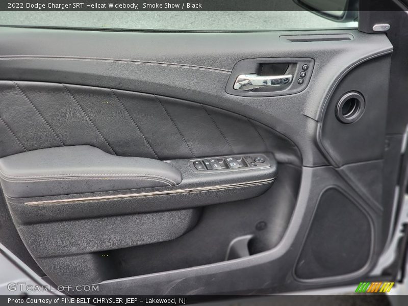 Door Panel of 2022 Charger SRT Hellcat Widebody