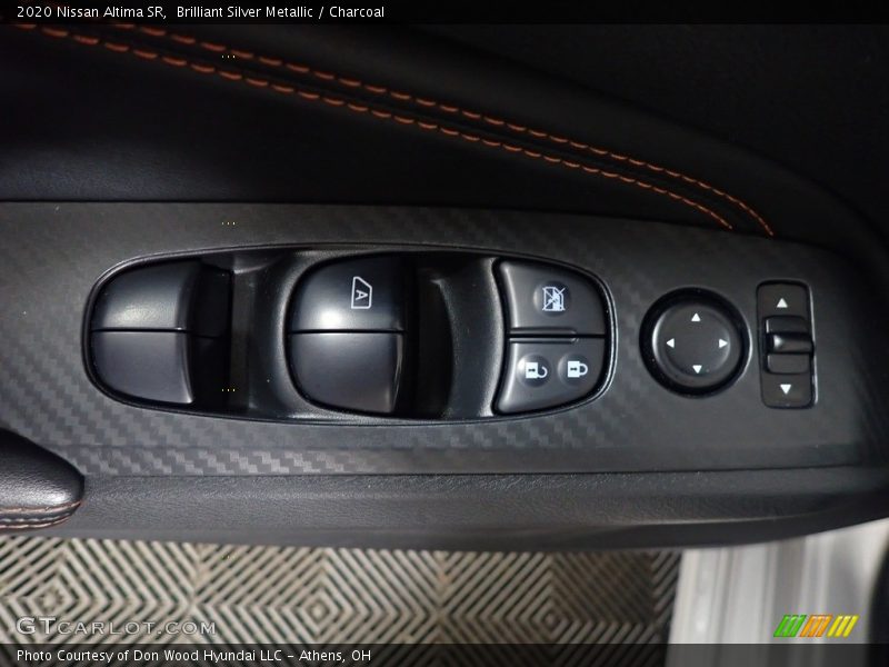 Brilliant Silver Metallic / Charcoal 2020 Nissan Altima SR