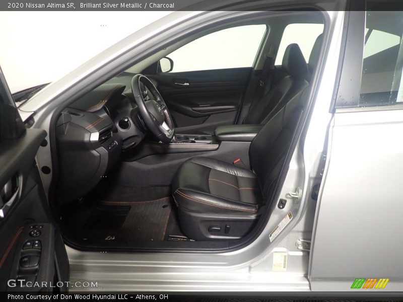 Brilliant Silver Metallic / Charcoal 2020 Nissan Altima SR